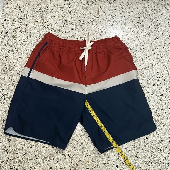 Fair Harbor swim trunks lined small s navy - Picture 4 of 7